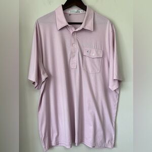 Criquet Players Shirt Polo Mens Size XXL Golf Blend Purple Austin Texas